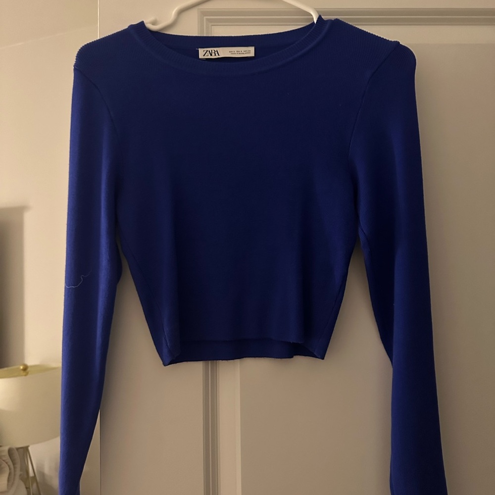 Zara Long sleeve sweater top
